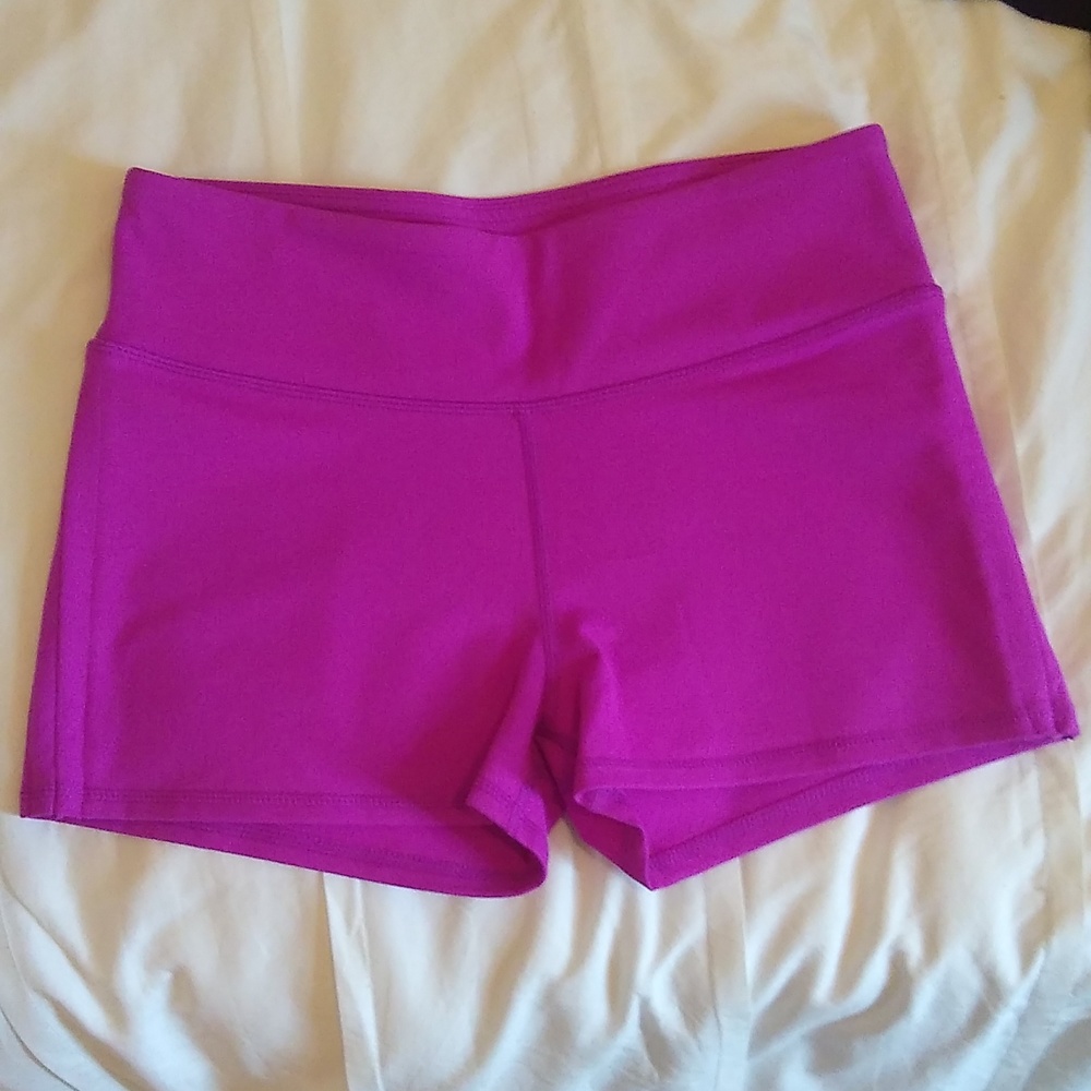 Hot Pink Athletic Shorts